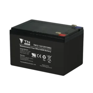 12V 12Ah AGM Battery, Tianneng TN12-12 Deep Cycle