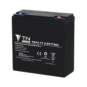 12V 17Ah AGM Battery, Tianneng TN12-17 Deep Cycle