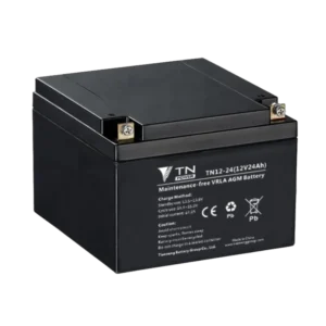 12V 24Ah AGM Battery, Tianneng TN12-24 Deep Cycle