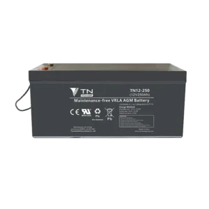 12V 250Ah AGM Battery, Tianneng TN12-250 Deep Cycle