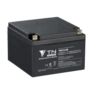 12V 28Ah AGM Battery, Tianneng TN12-28 Deep Cycle