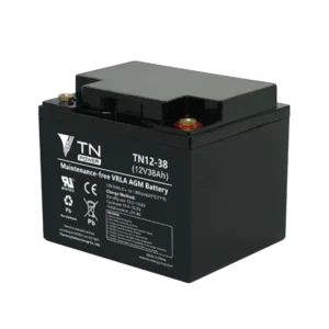 12V 38Ah AGM Battery, Tianneng TN12-38 Deep Cycle