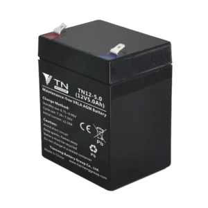 12V 5Ah AGM Battery, Tianneng TN12-5.0 Deep Cycle