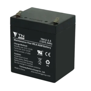 12V 5.5Ah AGM Battery, Tianneng TN12-5.5 Deep Cycle