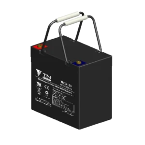 12V 55Ah AGM Battery, Tianneng TN12-55 Deep Cycle