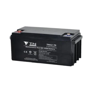 12V 70Ah AGM Battery, Tianneng TN12-70 Deep Cycle