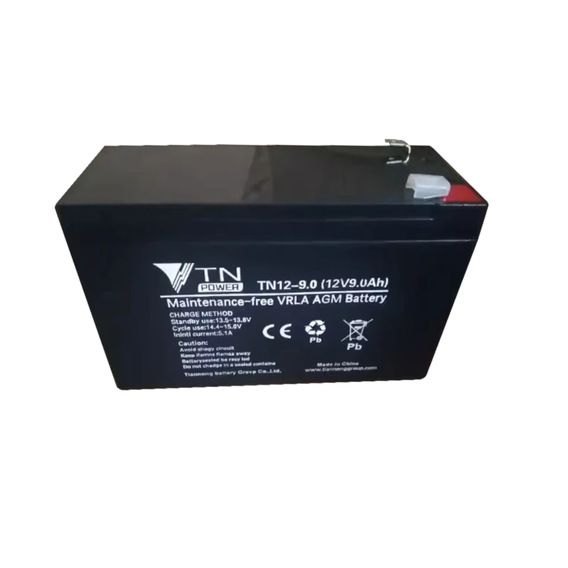 12V 9Ah AGM Battery, Tianneng TN12-9.0 Deep Cycle 12V 9Ah AGM Battery, Tianneng TN12-9.0 Deep Cycle
