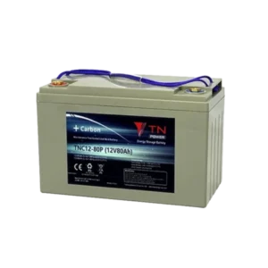 12V 80Ah Solar Battery, Tianneng TNC12-80P Lead Carbon