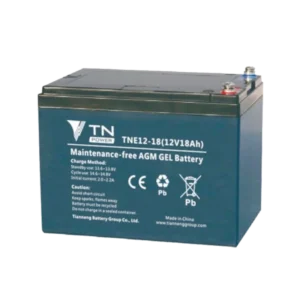 12V 18Ah AGM GEL Battery, Tianneng TNE12-18