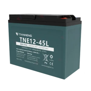 12V 45Ah AGM GEL Battery, Tianneng TNE12-45L