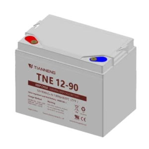 12V 90Ah AGM GEL Battery, Tianneng TNE12-90