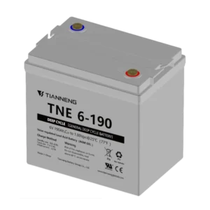 6V 190Ah AGM GEL Battery, Tianneng TNE6-190