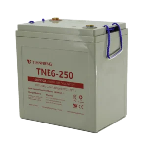 6V 250Ah AGM GEL Battery, Tianneng TNE6-250
