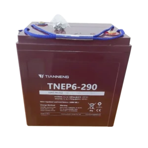 6V 290Ah Premium AGM Gel Battery, Tianneng TNEP6-290