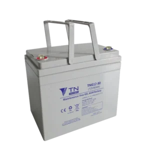 12V 80Ah AGM GEL Battery, Tianneng TNG12-80