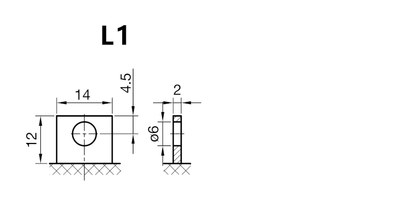 terminal type: L1