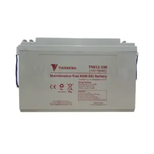 Batterie AGM GEL 12V 190Ah, Tianneng TNE12-190 à cycle profond - WUMEI